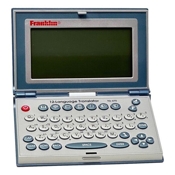 Franklin TG-470 12 Language Translator European Travel Technology Dictonary - Picture 5 of 10